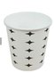 7 oz Cardboard Tea Coffee Cup 100 Pieces - 3