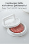 Practical Hamburger Patty Shaper – Non-Slip, Durable, and Easy-To-Clean Design (1 Piece) - 2
