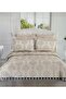 Chenille 3 Piece Bedspread Set Double Size 255X265 cm Luxury Bedspread Dowry Bedroom Set - 2