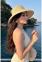 Gölge Tasarım Women's Straw Hat - 2