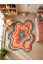 Sdt Mixed Patterned Modern Woven Base Decorative Carpet Sdtamor1327 - 3
