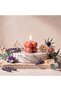 Aurora-Naturalis Handmade Strawberry Mini Bubble Candle – Soft Red, Classic strawberry Scent | Attractive Home Decor | Perfect Love gift