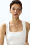 Square-neck vest top