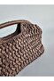 Mango Clatch Bag - Brown - 5