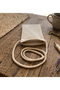 Phone Bag, Ready for Printing / Painting / Embroidery, 100% Cotton, 320 Gr Thick Linen, Phone Bag with Velcro Closure - 2