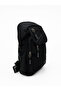Seventeen Unisex Large Size Lightweight and Durable Crossbody Body Bag Black-Grey - 4