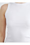 Esvab • Modern & Distinctive Zero Roba Collar Women's Ribbed Tank Top - 4