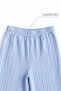 Women's Trousers Casual Stylish Elastic Waist Knitted Fabric - 2