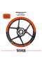 Yamaha Nmax Wheel Rim Strip – Half Rim Cover & Nmax Lettering Sticker Set