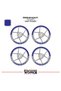 Yamaha Tracer 7 Wheel Rim Strip – Half Rim Covering & Tracer 7 Lettering Sticker Set - 2