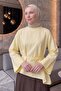 Verev Cut Blouse Y0160 - Yellow - 3