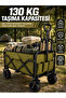 Multi-Purpose Foldable Wagon for Camping, Picnic, Beach, and Shopping