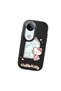Vivo V50 Compatible Case Camera Protector Black Silicone Couple Phone Case Kitty Patterned - 3