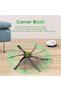 Spare parts (1 brush head) for Ecovacs DEEBOT OZMO N10 N10 Plus 920 950 T8 AIVI Max T9 T5 N5 N7 N8+ N8 Pro Plus robotic vacuum cleaners. - 3