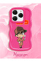 Tecno Spark 20 Pro Compatible Case Camera Protector Red Silicone Couple Phone Case Conan Pattern - 2