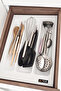 35X45 Micro Embossed Patterned White Steel Plate Width 32 Can Be Cut up to Length 40 cm - 2