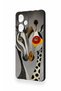 Poco F5 Compatible Zebra and Giraffe Patterned Silicone Case - 2