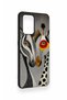 Oppo-A74 Compatible Zebra and Giraffe Patterned Silicone Case - 3