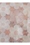 Tablecloth with Pvc Lace Appearance, Easy to Clean, Non-Slip, Liquid-Proof, Without Holes. Cream Coffee - 7