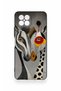 Omix X600 Compatible Zebra and Giraffe Patterned Silicone Case - 2