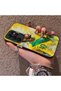 Samsung Galaxy S22 Ultra Compatible Silicone Edge Hard Back Case Couple Phone Case Neymar Patterned - 2