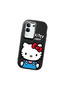 Vivo Y29 Compatible Case Camera Protector Black Silicone Couple Phone Case Kitty Pattern - 3