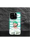 iPhone 17 Compatible Silicone Edge Hard Back Case Couple Phone Case Curry Pattern - 5