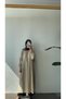 Long Muslin Tunic - Beige - 4