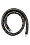 Yuma ym-752 motorcycle lock with key, black with bellows (height: 120cm - diameter: 22mm) - 3