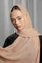 Elegant Stone Chiffon Hijab - 2