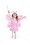 Pink Butterfly Girl Set – 50 cm Butterfly Wing, Crown and Wand - 2