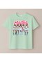 Mantra Group Design Printed T-Shirt (Ages 4-13)