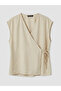 Original Double-Breasted Collar Blouse - 5