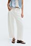 Barrel Regular Waist Ankle Jeans - 3