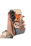 Tecno Camon 40 Pro 5g Compatible High-Quality Cartoon Fox and Rabbit Couple Printed Case - 2