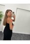 Women's zero sleeve single shoulder drop detail janjan crepe dress - 4