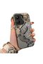 Poco C65 Compatible High Quality Chinese Style Black and White Dragon Printed Case - 2