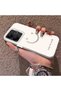 Vivo V60 Lite 4G/5G Compatible Plain Written Smiley Face Case, Ins Style Relaxing Stylish Finish