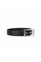 Thin Rectangular Gold Buckle, Thin Women's Belt, Pants Belt, Jacket Belt, Dress Belt - Width: 2 Cm, Buckle Length: 6 cm - 3