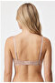 Women's 6211 2-Pack Economical Push up Support Bra - Removable Straps, Micro Fabric Covered, Lace Detail - 6
