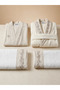 Carezza 4-Piece Women's Robe Set