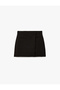 High Waist Mini Skirt with Pockets