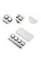 Reusable Steel Ice Stone Set Beverage Cooler Cubes with Box - 3