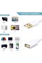 كابل تمديد USB 2.0 (16.5 قدم/5 متر، أبيض) |   منفذ ذكر إلى منفذ أنثى، للشحن والمزامنة، USB E - 4