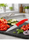 21 cm Stainless Steel Vegetable and Fruit Knife – Sharp Kitchen Knife with Ergonomic Handle - 4