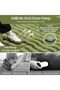 Potable Camping Sleeping Pad, Foot Pump Inflatable Sleeping Pad Will Built-In Pillow, Inflatab - 3