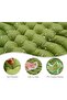 Potable Camping Sleeping Pad, Foot Pump Inflatable Sleeping Pad Will Built-In Pillow, Inflatab - 2