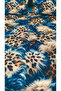 Safari̇ Blue Four Seasons Quilted Double Duvet Cover Set with 6-Piece Fitted Sheets - 2
