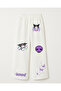 Kuromi Printed Wide Leg Sweatpants for Girls