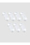 Alita City Lcw Kids White Plain Girls' Booties Socks with a Difference